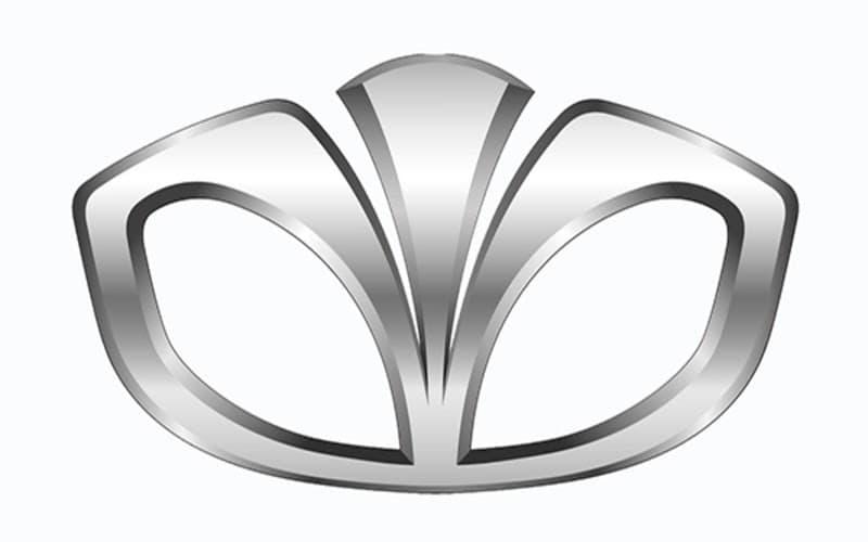 Logo hãng xe Daewoo