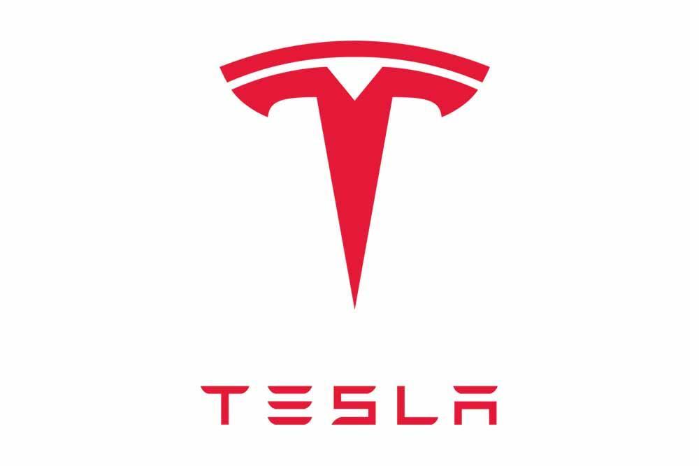 Logo hãng xe điện Tesla