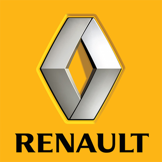 Logo hãng xe hơi Renault
