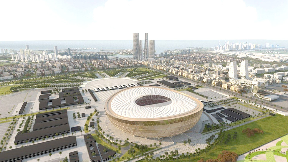 Sân vận động World Cup 2022