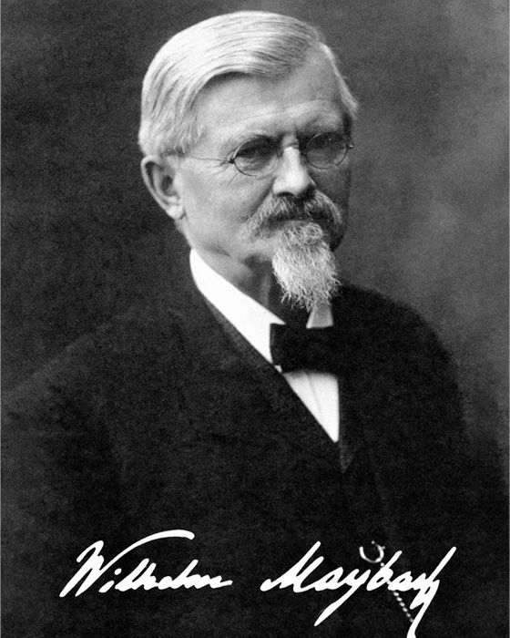 Wilhelm Maybach người sáng lập Maybach