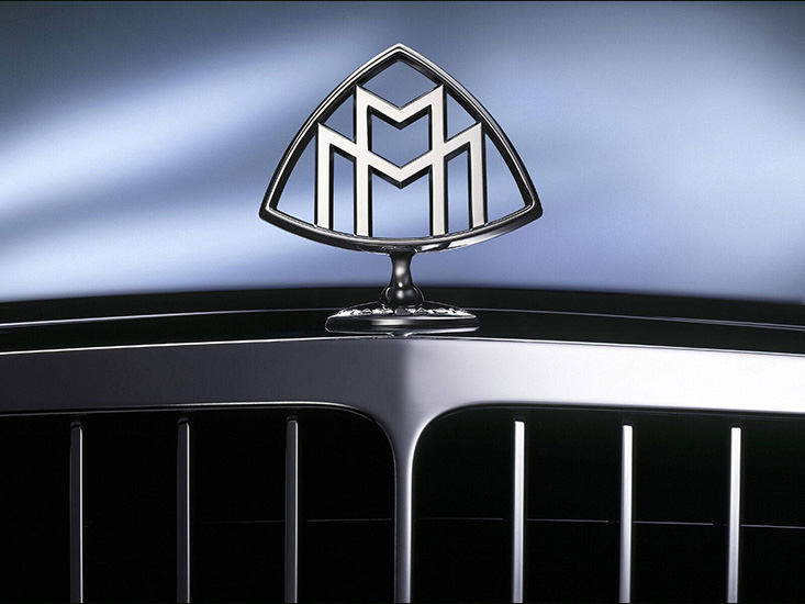 Logo hãng xe Maybach