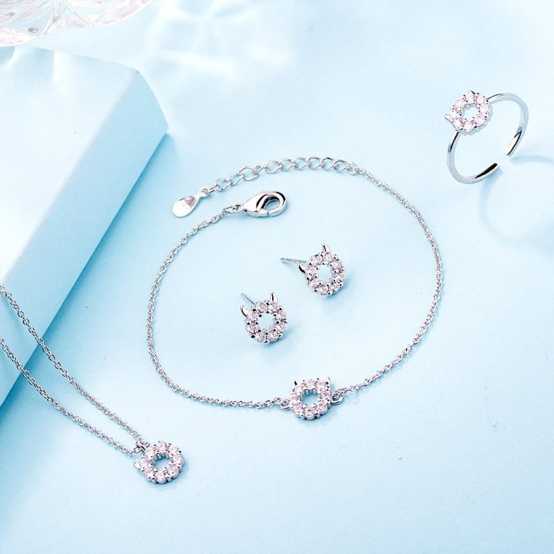 trang sức bạc cho nữ