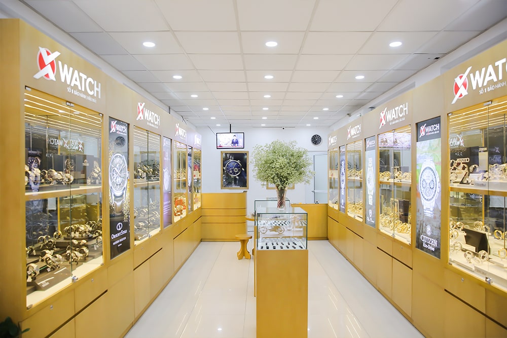 Xwatch là thương hiệu đồng hồ thuộc top đầu ở Việt Nam