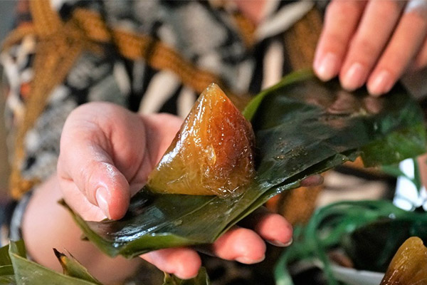 Bánh ú là loại bánh truyền thống của người Việt Nam