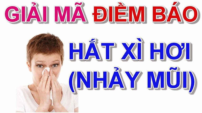 bói hắt xì 3 cái