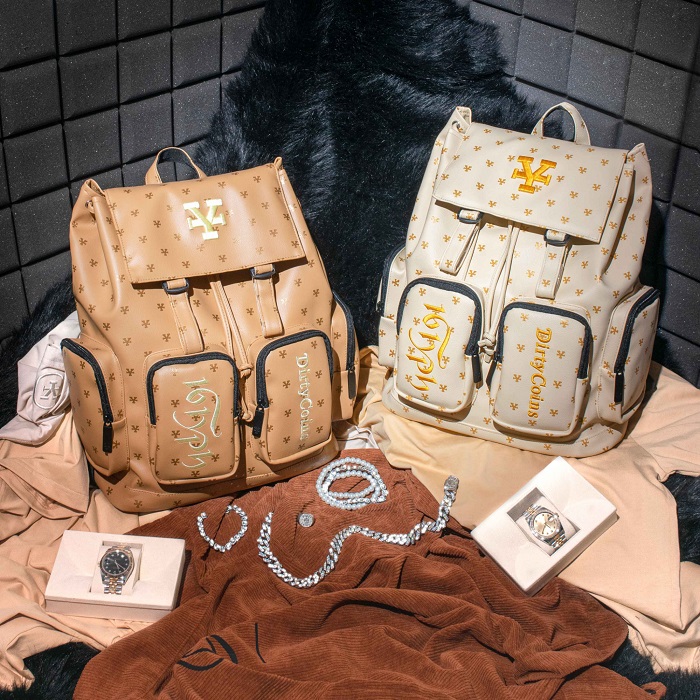 Dirty Coins mang đến cho người dùng đa dạng những mẫu balo