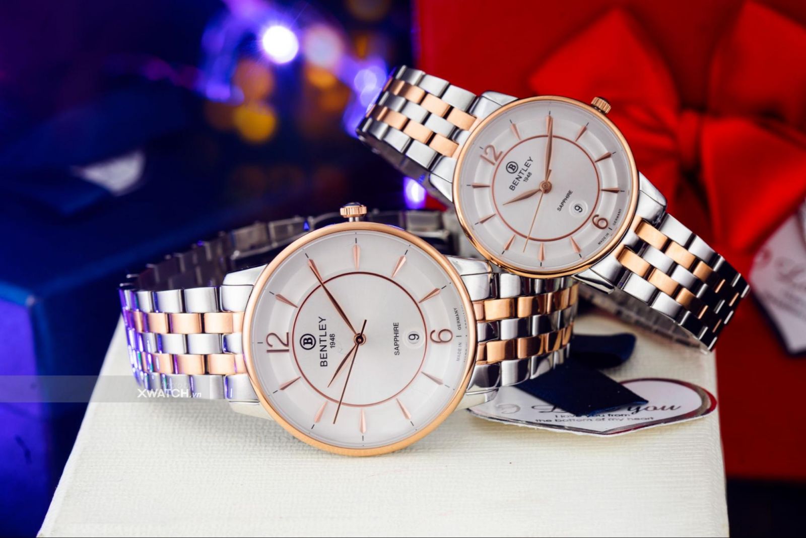 Đồng hồ đôi Bentley BL1853-10MTCA-R-MSR-T + BL1853-10LTCA-R-LSR-T