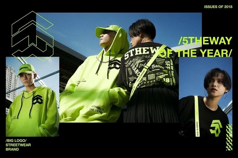 Áo local brand 5TheWay