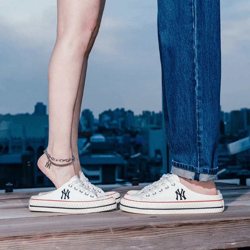 Giày MLB đạp gót