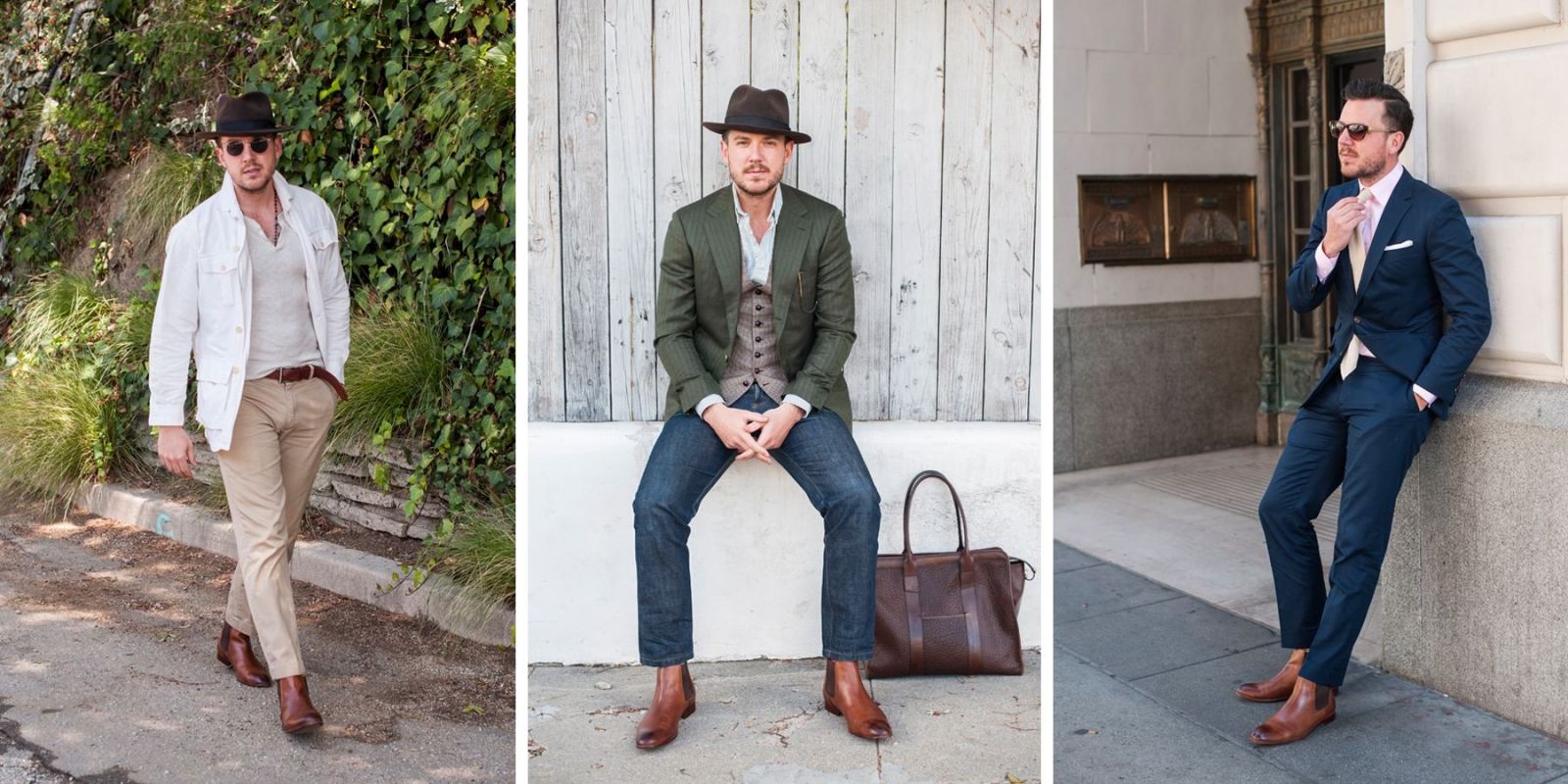 Chelsea kết hợp với quần tây