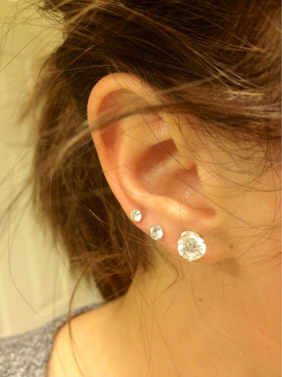 Vị trí xỏ lỗ 3 biến tấu