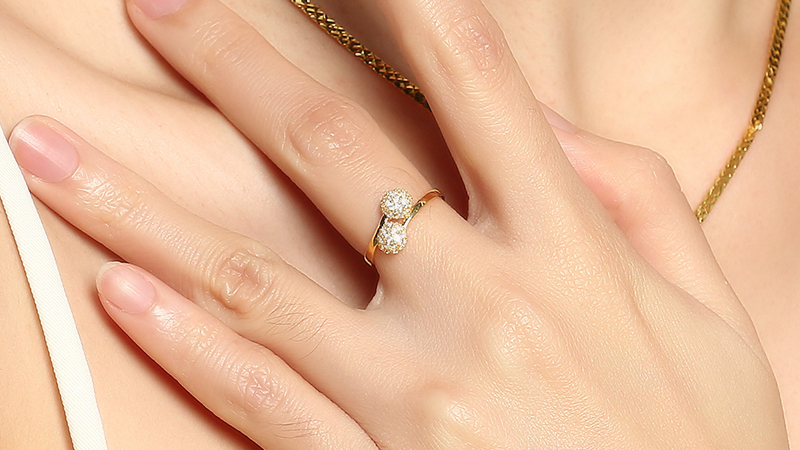 Nhẫn là biểu tượng của tình yêu vẹn nguyên