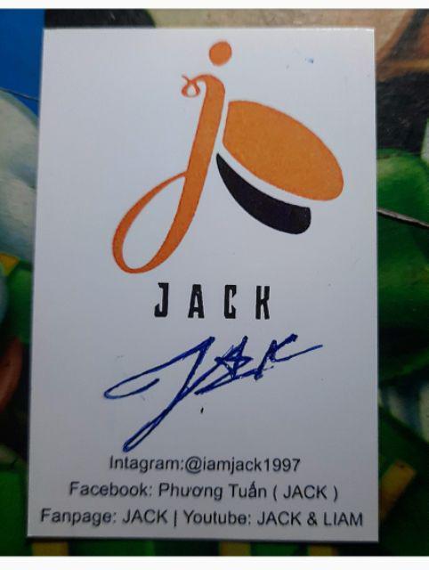 Chữ ký của Jack