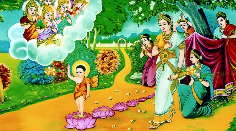 Phật giáo Nam tông tổ chức ngày lễ Phật đản theo ngày Phật ra đời