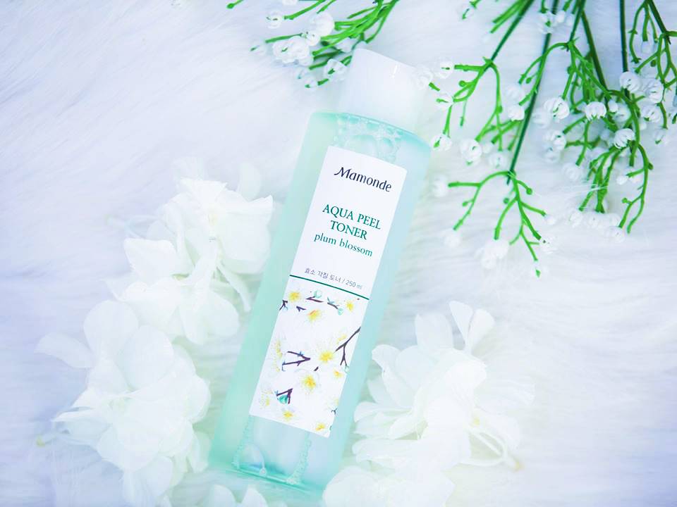 Mamonde Aqua Peel Toner Plum Blossom được yêu thích do sự lành tính