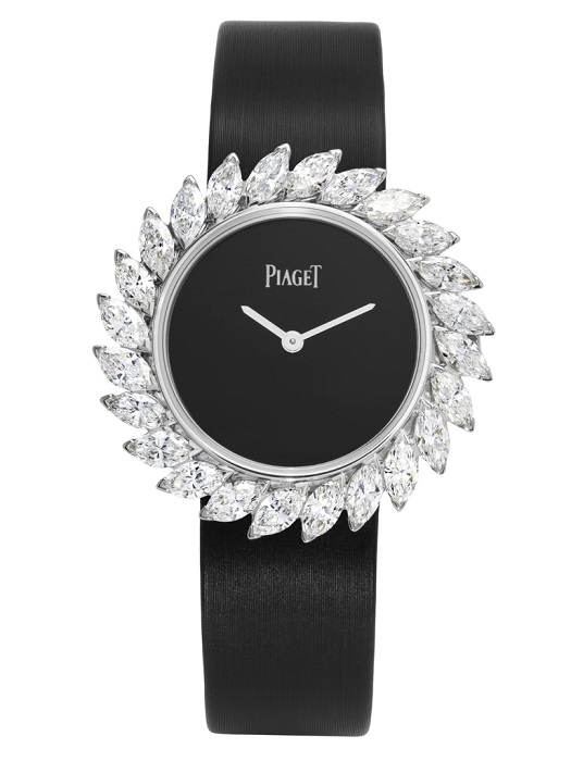 Đồng hồ Piaget White Gold Diamond Ultra -Thin Mechanical Watch G0A41252