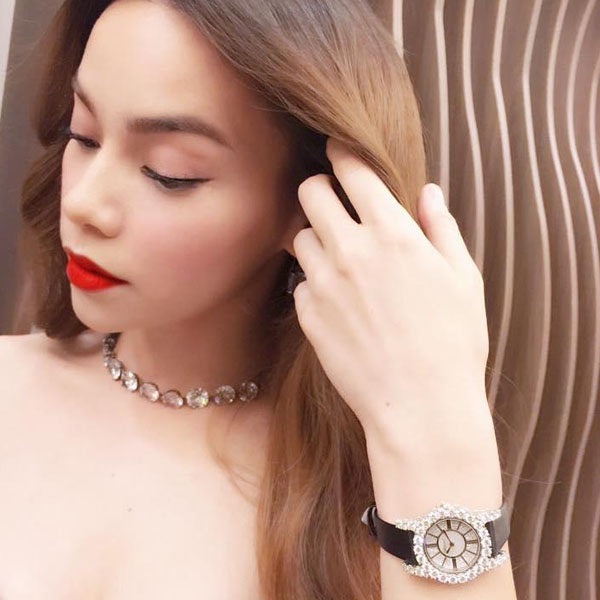 Hồ Ngọc Hà sở hữu chiếc đồng hồ 1,5 tỷ đồng từ thương hiệu Chopard