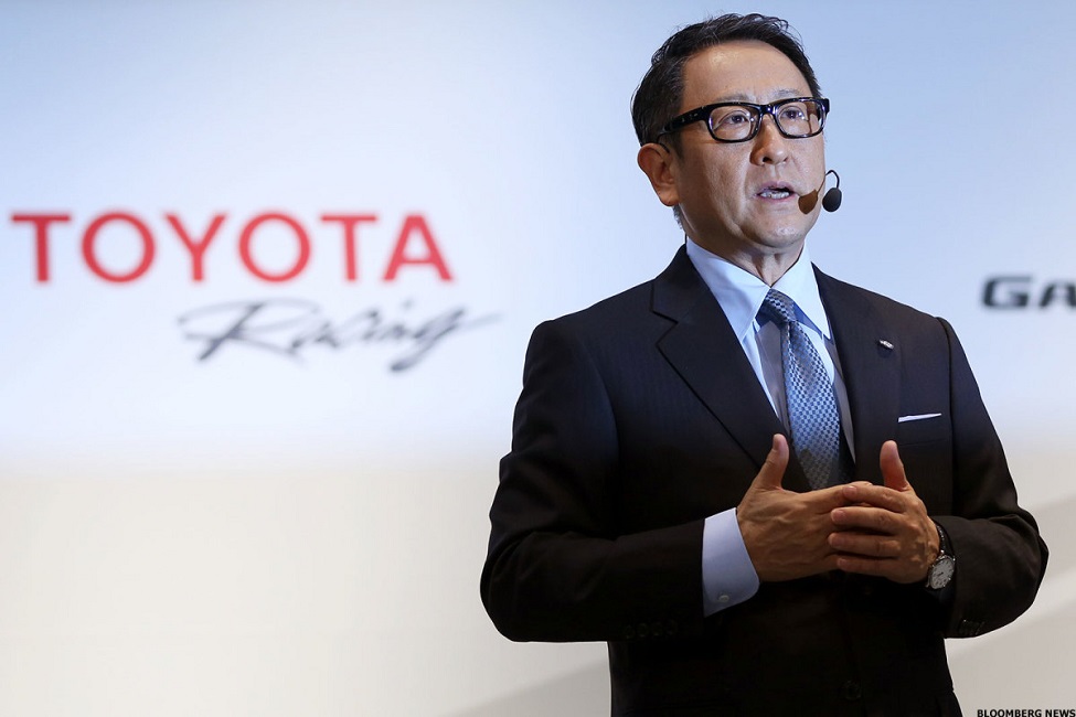 Đồng hồ của CEO Akio Toyoda