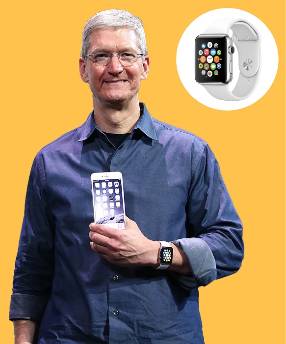 Đồng hồ CEO Apple Tim Cook 
