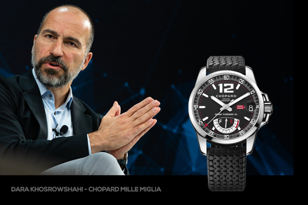 Đồng hồ của CEO Dara Khosrowshahi