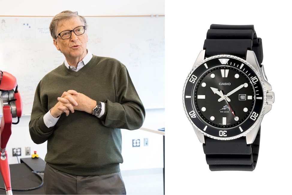 Đồng hồ của CEO Bill Gates