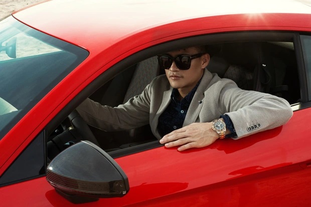 Công Vinh sở hữu cho mình khối tài sản kếch xù