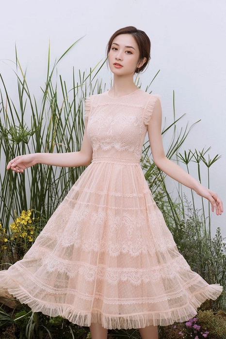 30 mẫu Váy Đầm Dự Tiệc Cưới Trẻ Trung Sang Trọng Tinh Tế Nhất