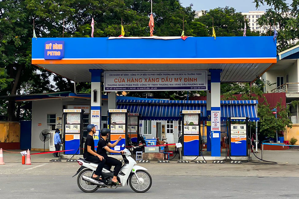 Khi nào cần tìm cây xăng