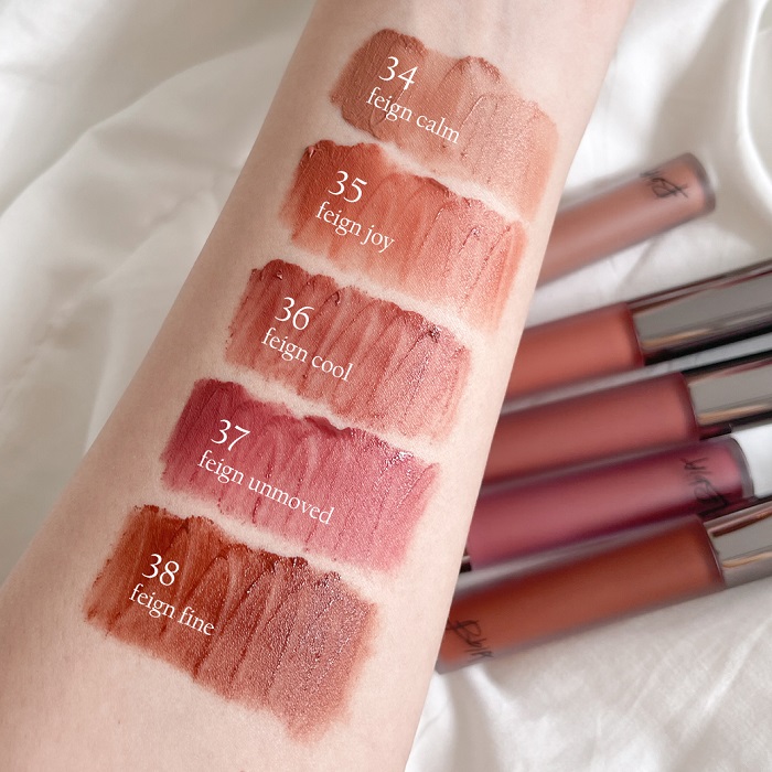 Son BBIA màu nude Last Velvet Lip Tint màu #35 Cam Đất Pha Nude