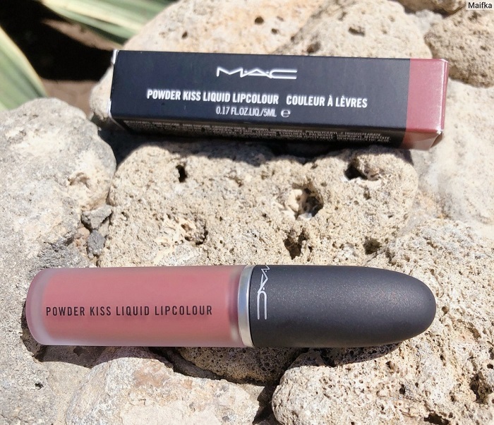Son MAC màu nude Power Kiss Liquid Lipcolour 996 Date Maker