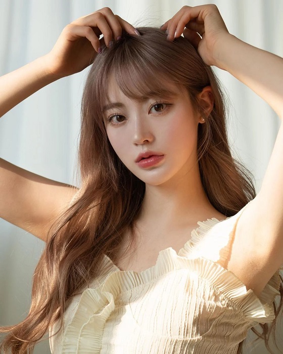 Tóc màu nâu trà sữa