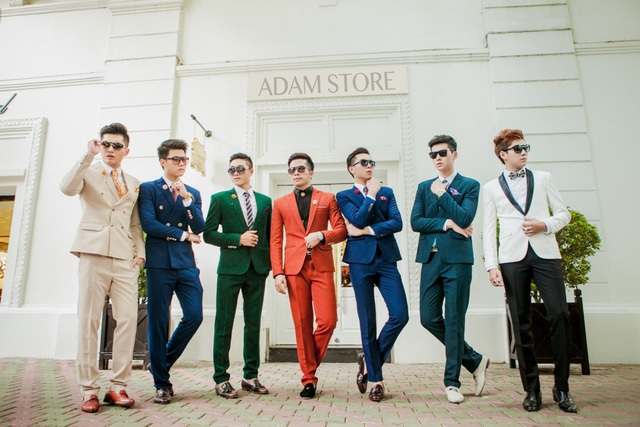 Adam Store đã khẳng định vị thế trở thành thương hiệu Việt Nam lớn nhất trong thị phần vest may sẵn