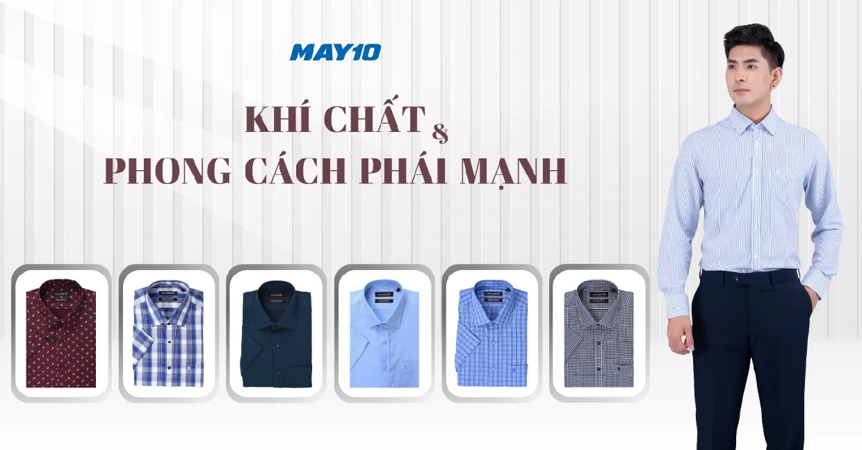 May 10 là doanh nghiệp có quy mô lớn, tầm cỡ nhất tại Việt Nam
