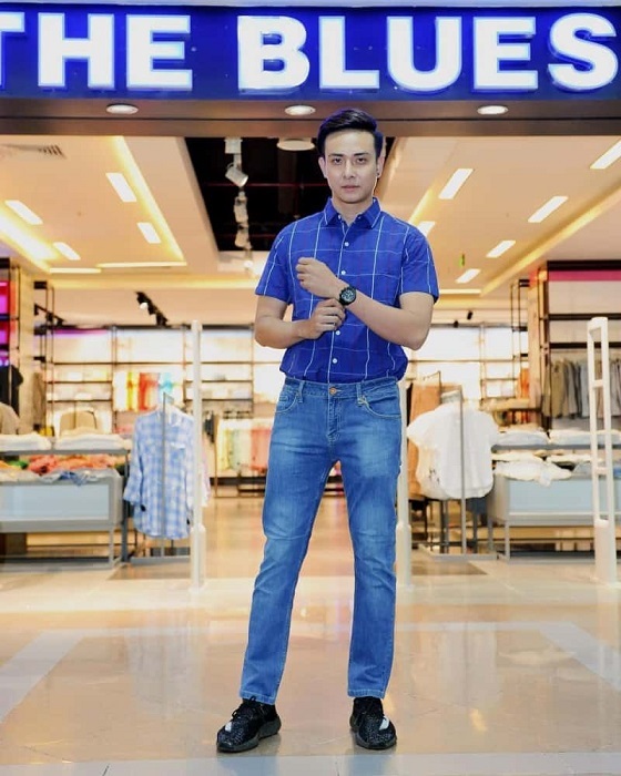 The Blues là một trong những thương hiệu sơ mi nam có tuổi đời lâu nhất Việt Nam