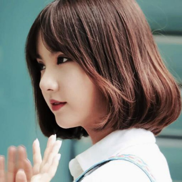 Tóc bob uốn cụp được phái nữ ưa chuộng