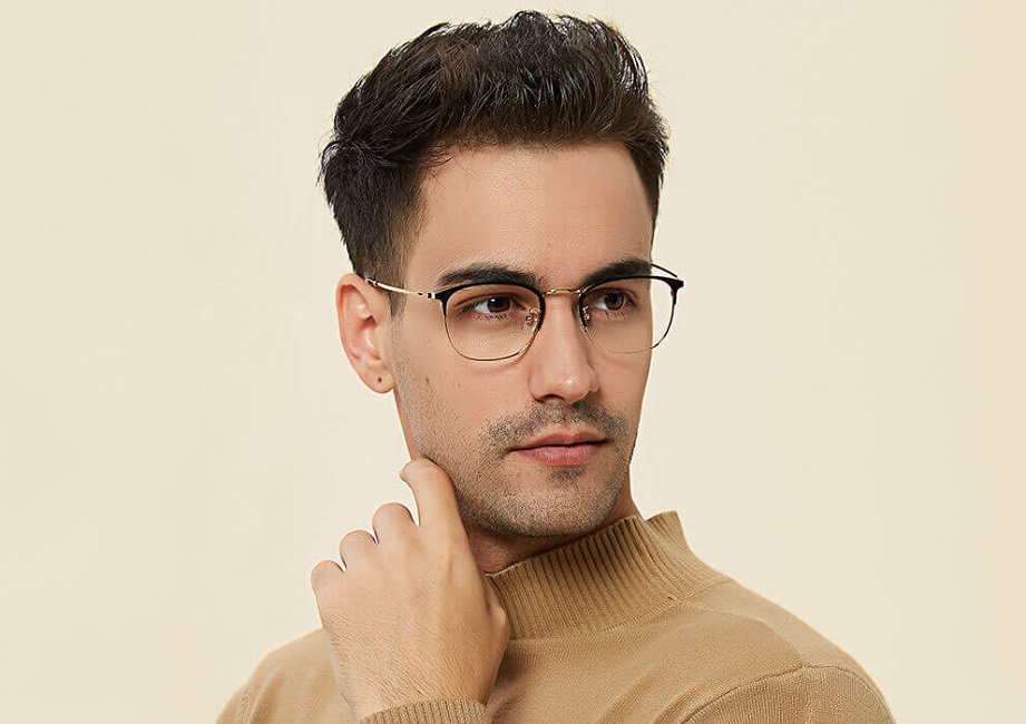 Lưu ý khi chọn kính cận cho nam