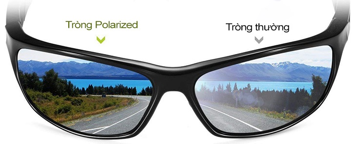 Mắt kính cận phân cực là loại kính có tác dụng chống chói