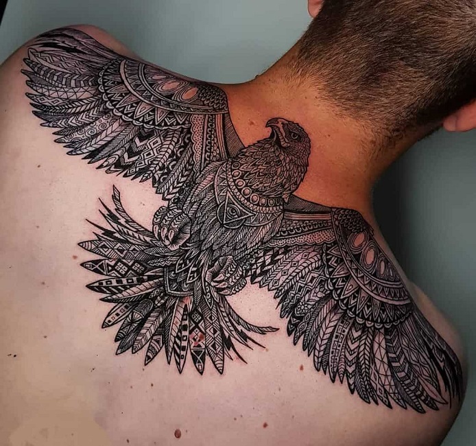 75 hình xăm đại bàng đẹp ở lưng ngực cánh tay cho nam  Eagle Tattoo  Design  Tạp Chí Hình Xăm
