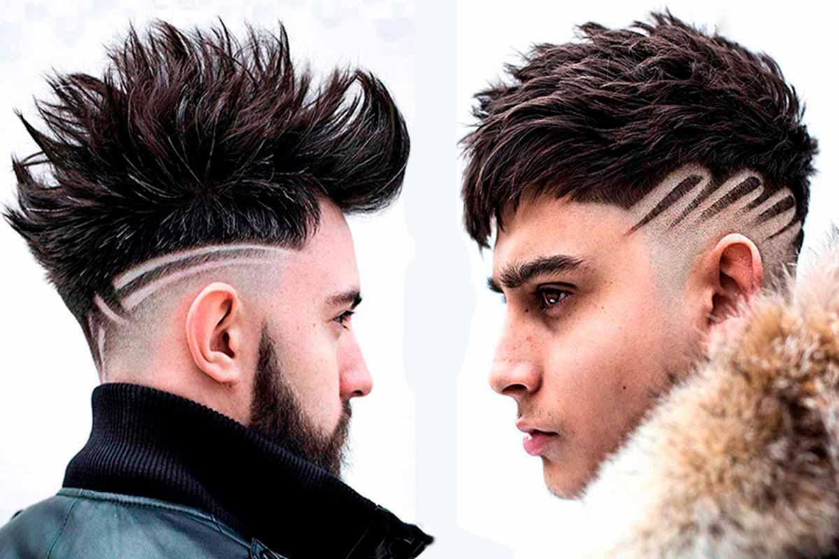Top 10 kiểu tóc nam kẻ vạch siêu hot 2023 không thể bỏ lỡ  Cool Mate