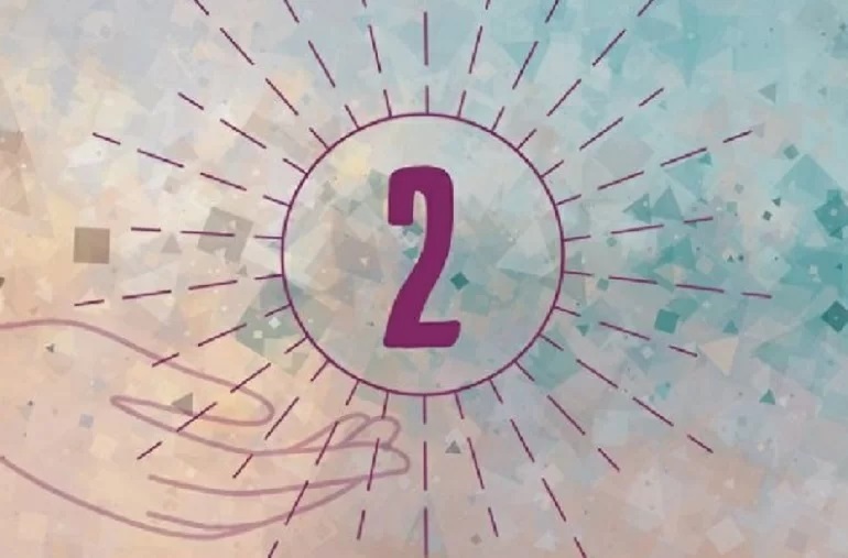 Con số chủ đạo số 2