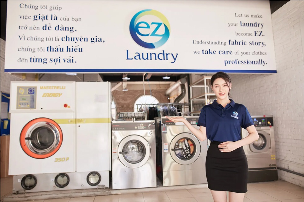 Ez Laundry là tiệm giặt ủi khu vực Thanh Xuân
