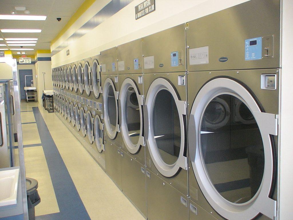 Giặt là Thành Lộc sử dụng hệ thống đồng bộ, mang tới chất lượng hàng đầu trong lĩnh vực giặt ủi