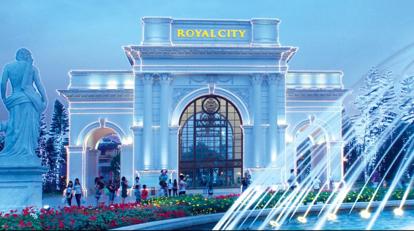 Royal City khu vui chơi giải trí sầm uất bậc nhất Hà Nội
