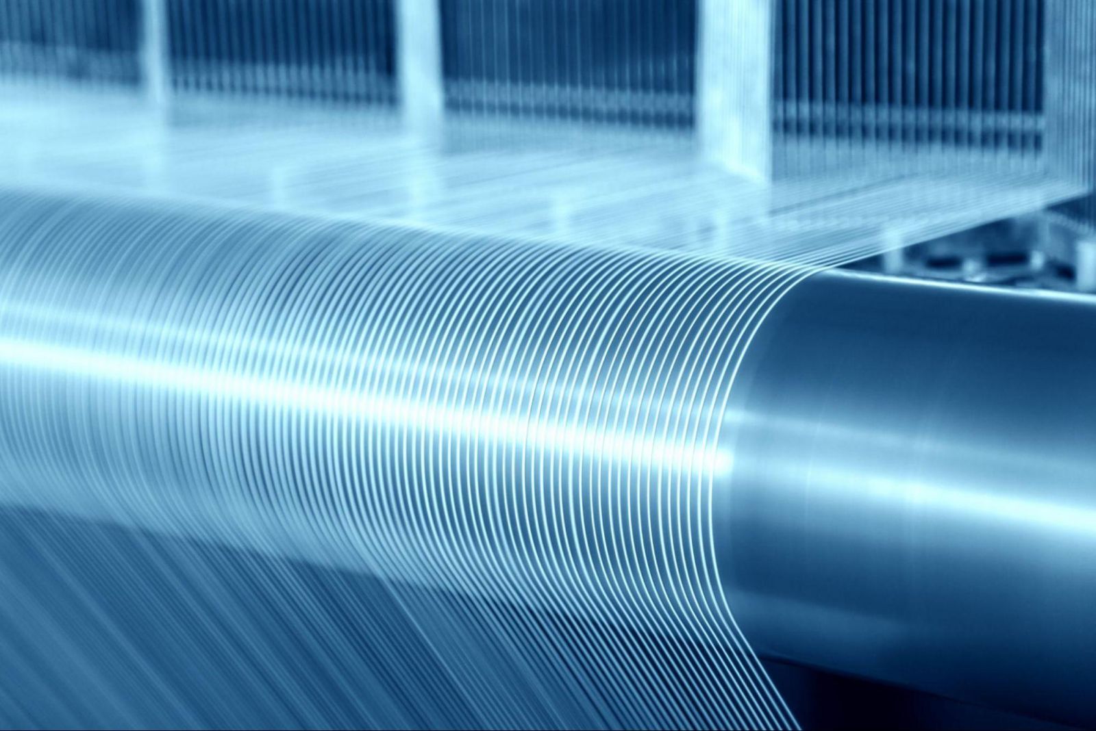 Quy trình sản xuất vải polyester rất phức tập và nhiều công đoạn khác nhau