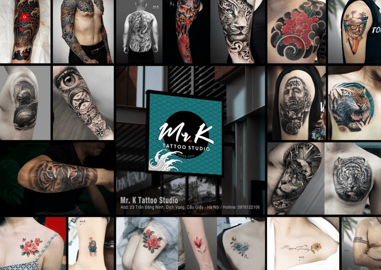 Tiệm xăm Mr. K Tattoo