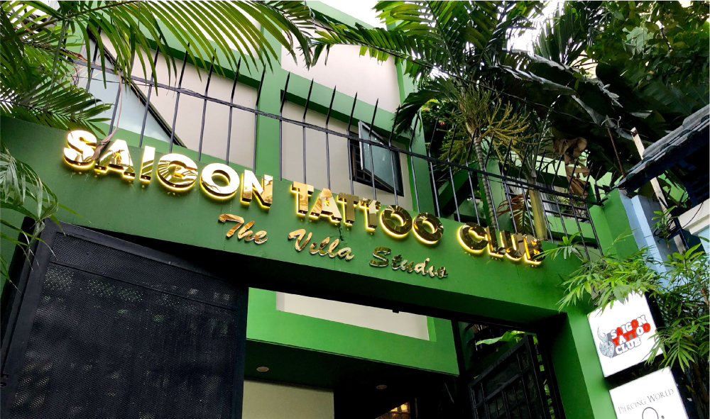 Saigon Tattoo Club là  địa điểm xăm được yêu thích