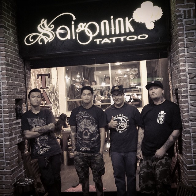 Tiệm xăm Sài Gòn Ink uy tín