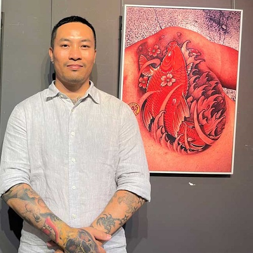 Tiệm xăm Tattoo Tadashi