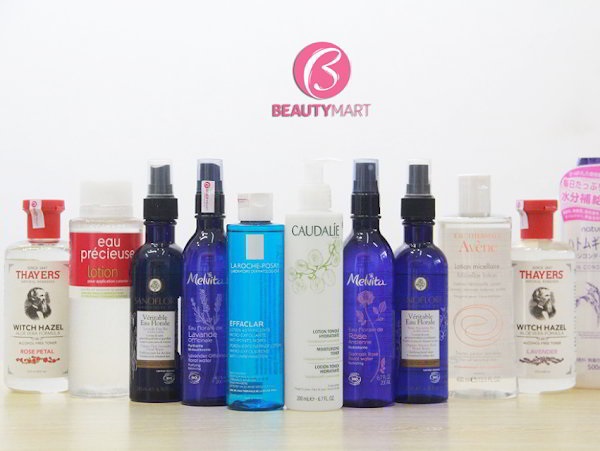 Beauty Mart được biết đến là chuỗi cửa hàng mỹ phẩm chuyên Dược Mỹ phẩm Pháp